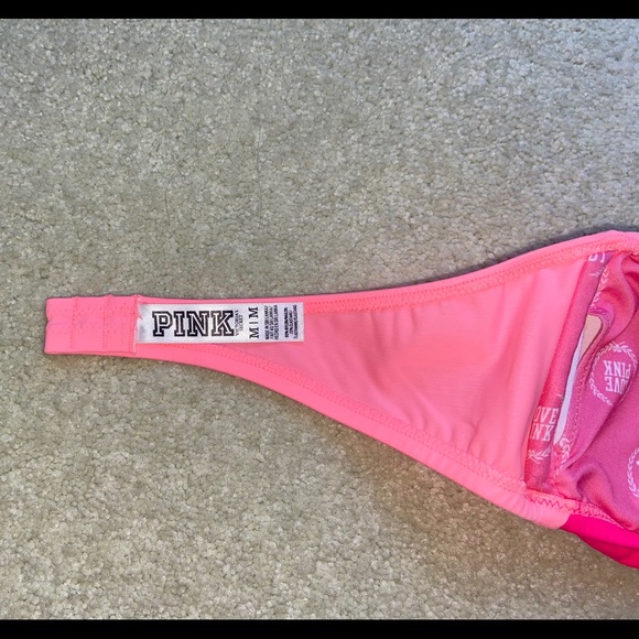 Victoria Secret PINK Bandeau Swim Top | Size M - Picture 4 of 4